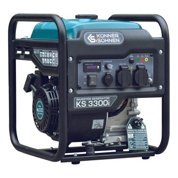 Könner & Söhnen 12111 - Invertergenerator KS 3300i 3300W