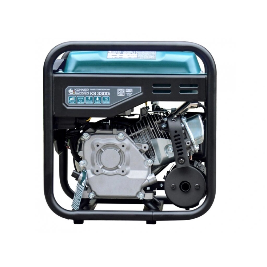 Könner & Söhnen 12111 - Invertergenerator KS 3300i 3300W