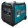 Könner & Söhnen 13046 - Gas- och bensindriven invertergenerator KS 5500iEG S 5500W