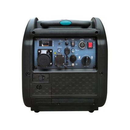 Könner & Söhnen 13046 - Gas- och bensindriven invertergenerator KS 5500iEG S 5500W