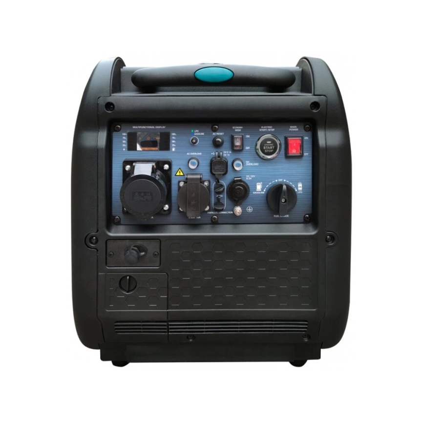 Könner & Söhnen 13046 - Gas- och bensindriven invertergenerator KS 5500iEG S 5500W