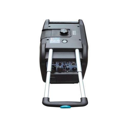 Könner & Söhnen 13046 - Gas- och bensindriven invertergenerator KS 5500iEG S 5500W