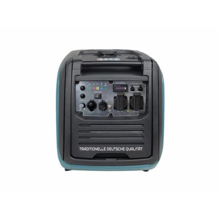 Könner & Söhnen 5106 - Gas- och bensininverterad elektrisk generator KS 4000iEG S 4000W