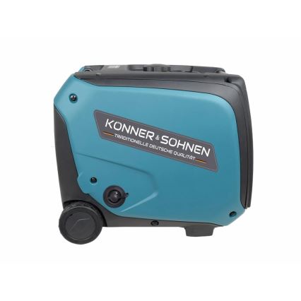 Könner & Söhnen 5106 - Gas- och bensininverterad elektrisk generator KS 4000iEG S 4000W