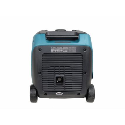 Könner & Söhnen 5106 - Gas- och bensininverterad elektrisk generator KS 4000iEG S 4000W