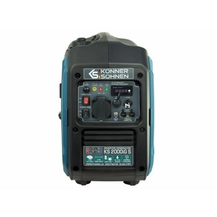 Könner & Söhnen KS7869 - Gas- och bensindriven invertergenerator KS 2000iG S 2000W