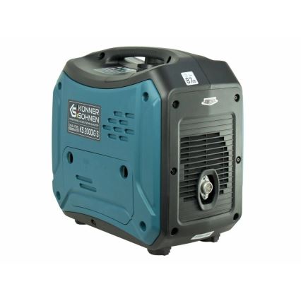 Könner & Söhnen KS7869 - Gas- och bensindriven invertergenerator KS 2000iG S 2000W