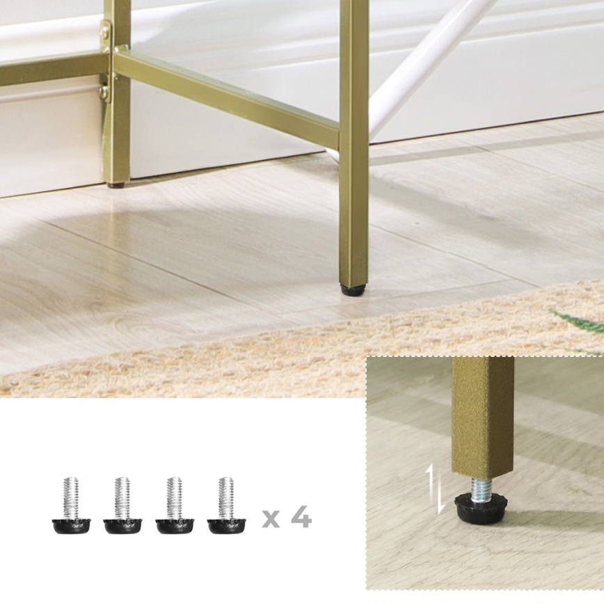 Konsolbord CIREL guld