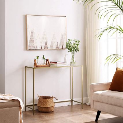 Konsolbord CIREL i guld