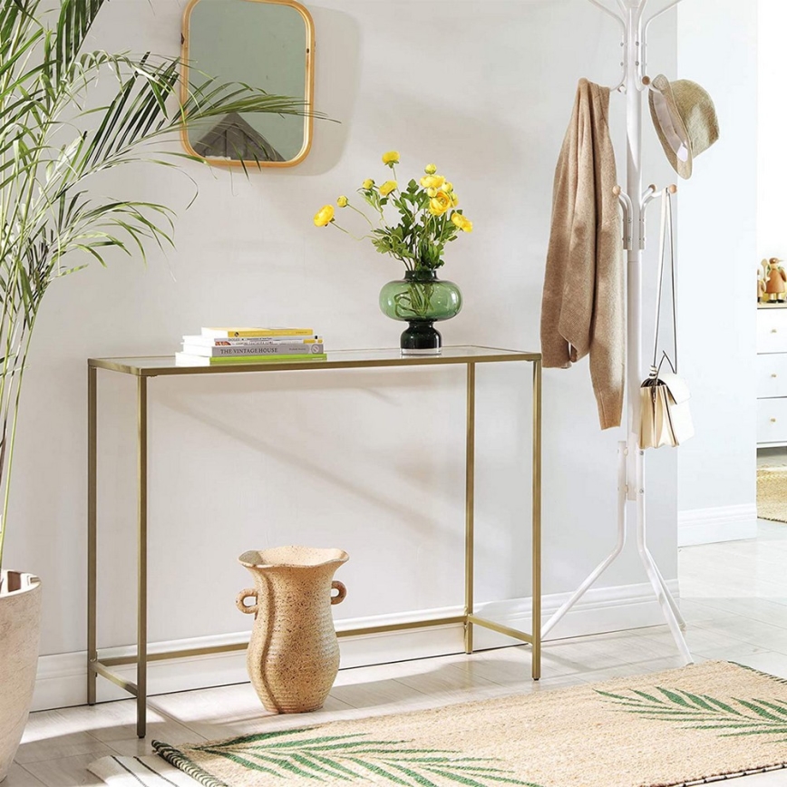 Konsolbord CIREL i guld