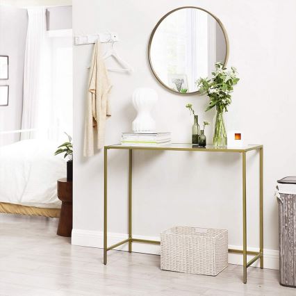 Konsolbord CIREL i guld