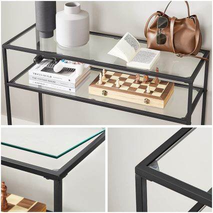 Konsolbord CIREL svart