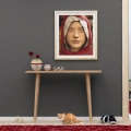 Konsolbord DESIDERO 74x100 cm brunt