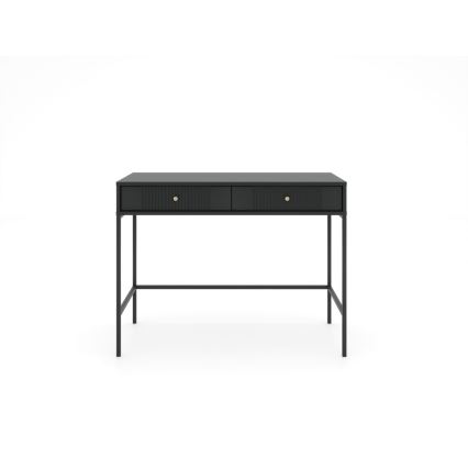 Konsolbord LUE 104 x 50 cm, svart
