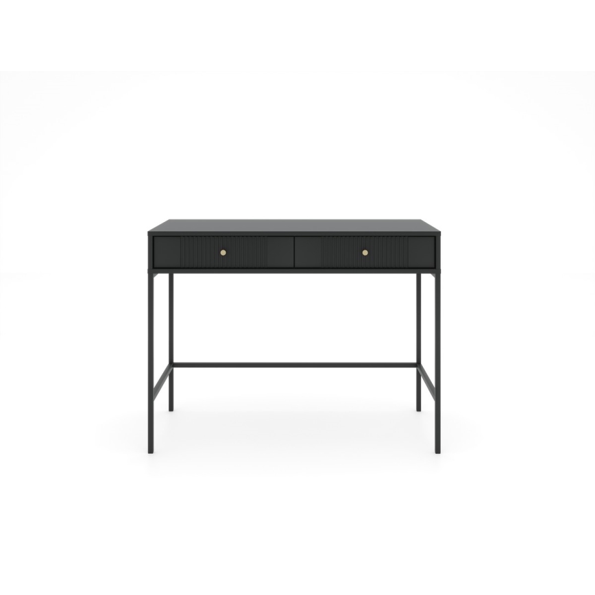 Konsolbord LUE 104 x 50 cm, svart
