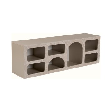 Konsolbord REVE 160x40 cm travertin