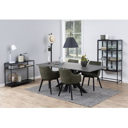 Konsolbord SARON svart