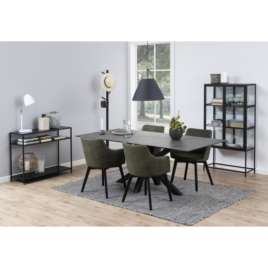 Konsolbord SARON svart