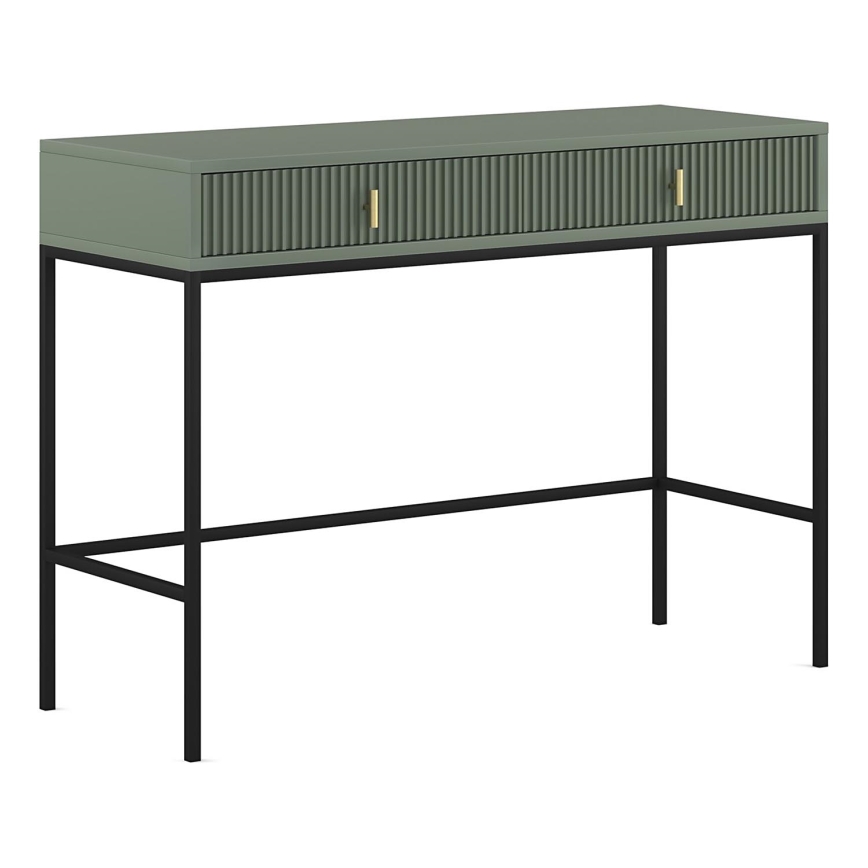 Konsolbord SUE grön/svart