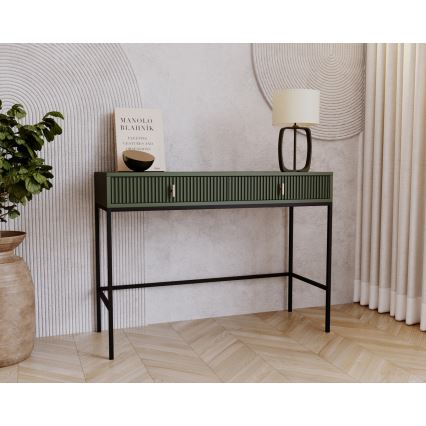 Konsolbord SUE grön/svart