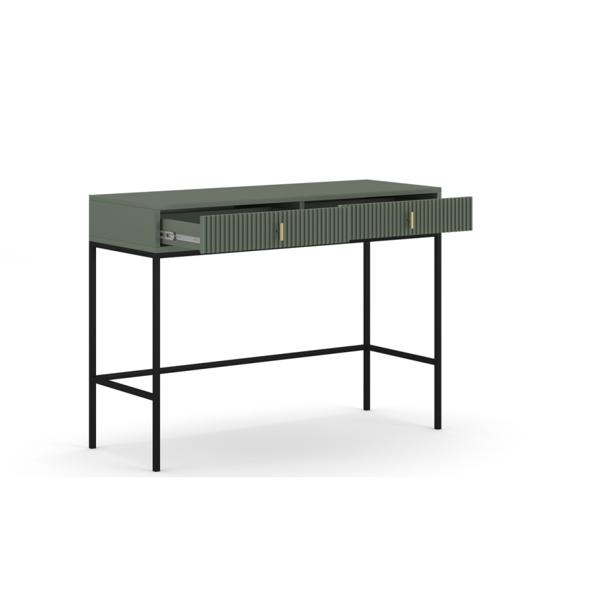 Konsolbord SUE grön/svart