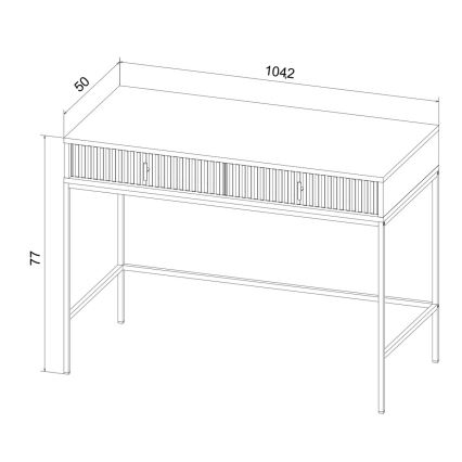 Konsolbord SUE svart