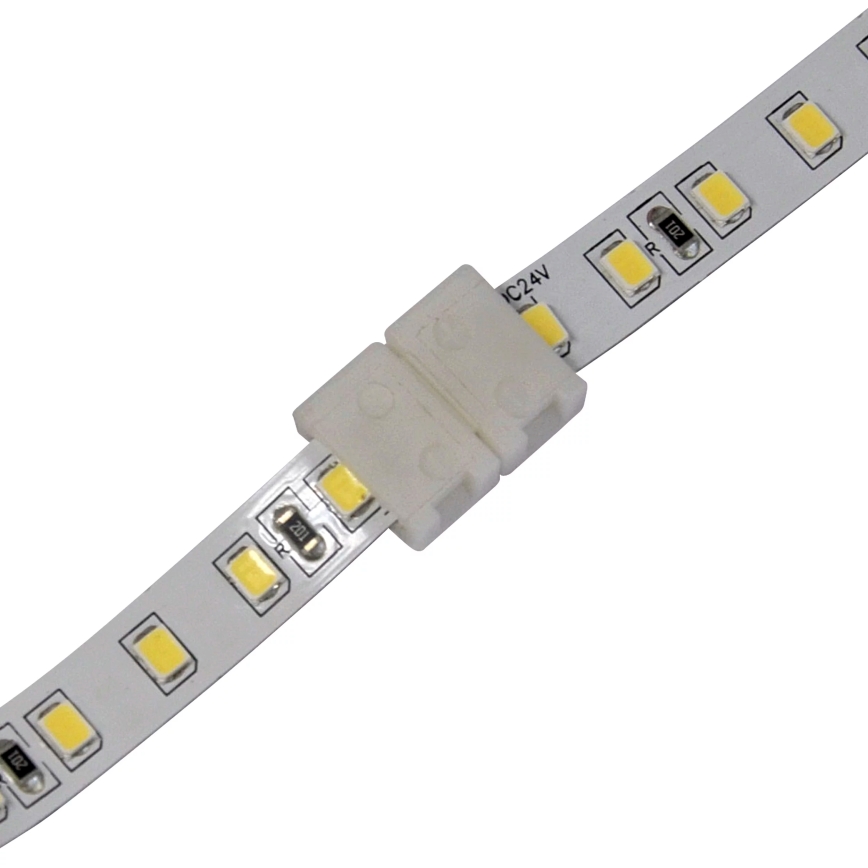 Kontakt för 2-pin LED remsor 8 mm