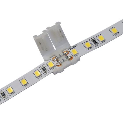 Kontakt för 2-pin LED remsor 8 mm