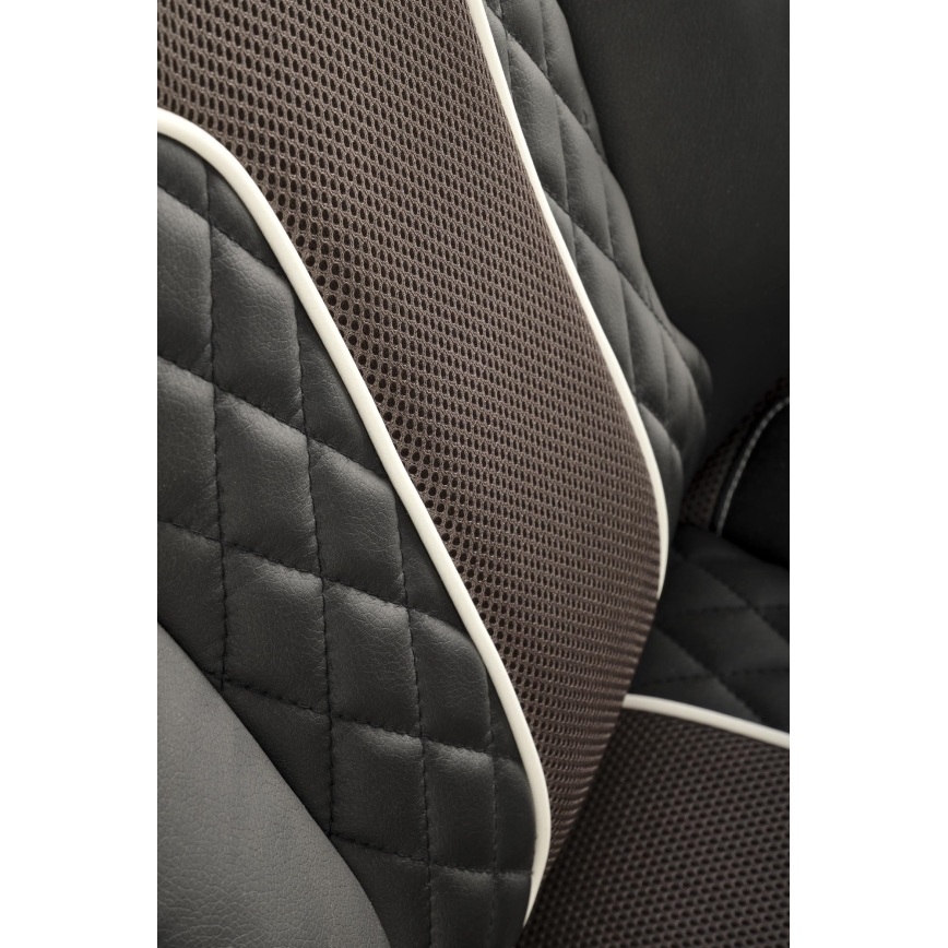 Kontorsstol HAME svart/grå