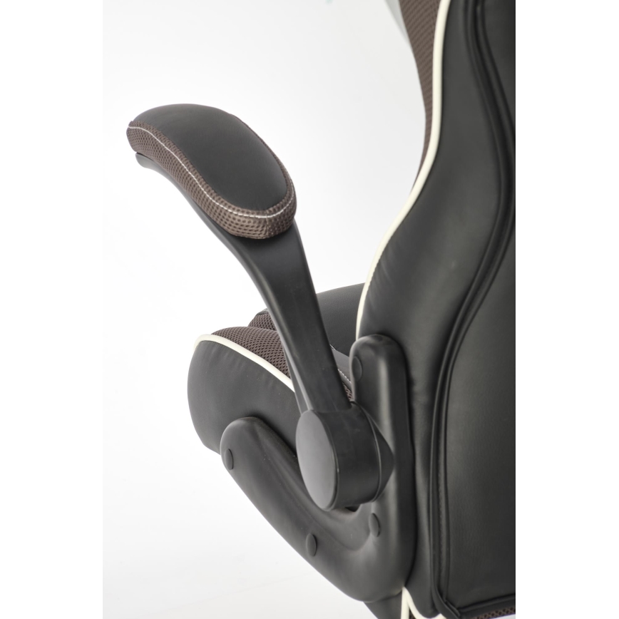 Kontorsstol HAME svart/grå