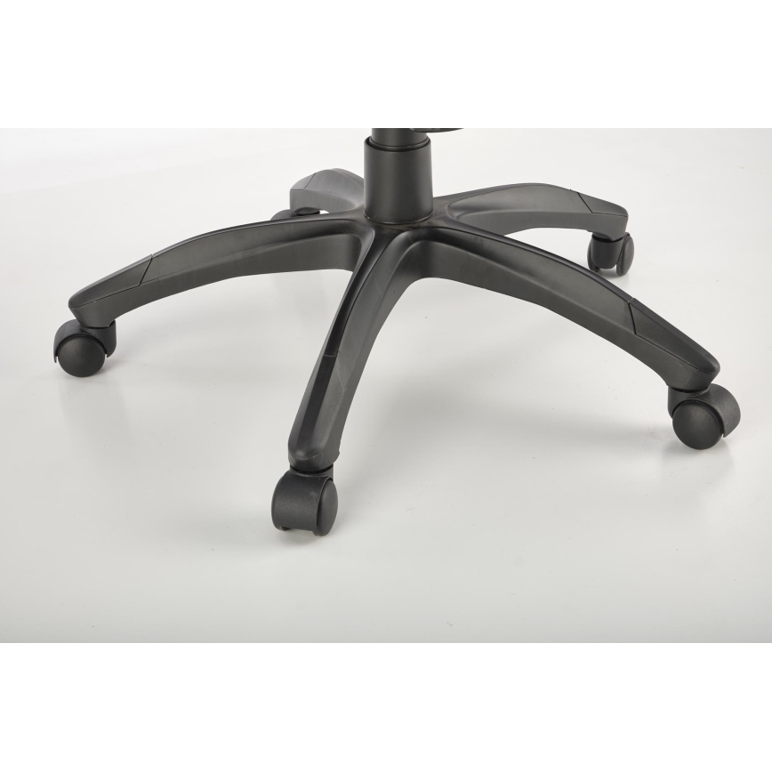 Kontorsstol HAME svart/grå