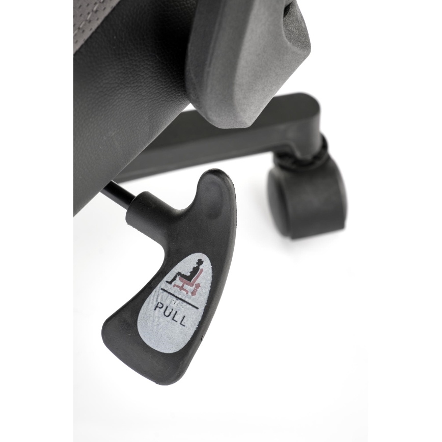 Kontorsstol HIRU grå/svart