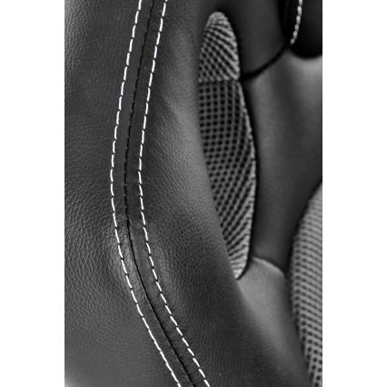 Kontorsstol KENU svart/grå