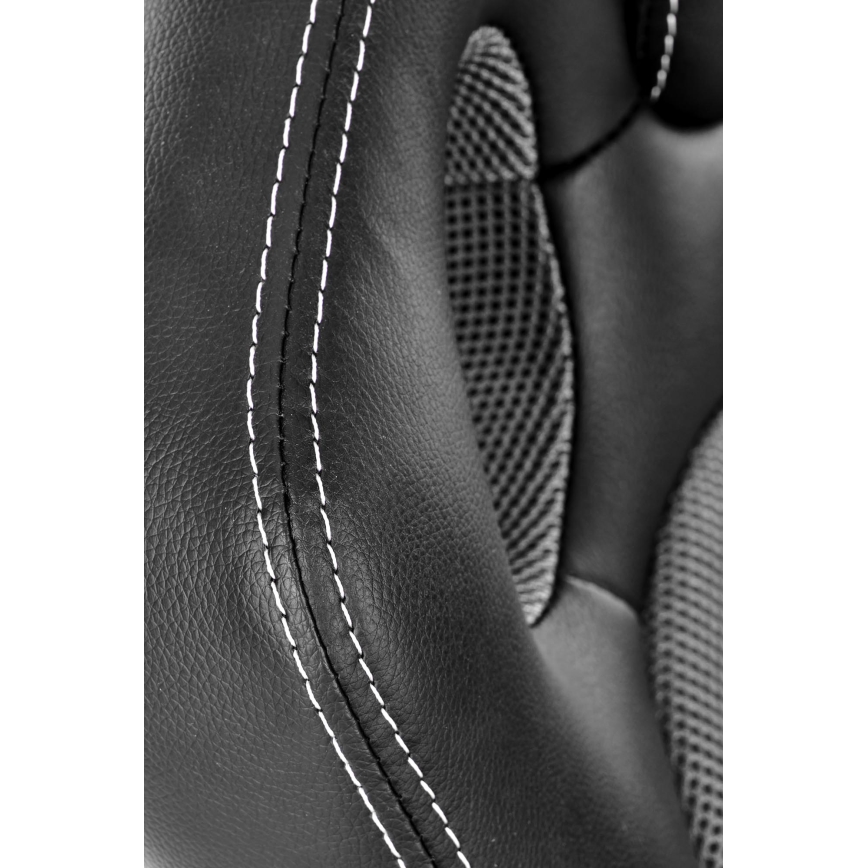 Kontorsstol KENU svart/grå