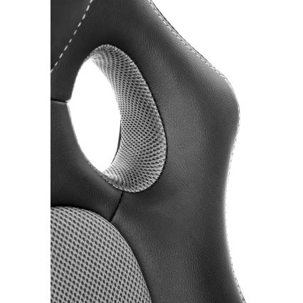 Kontorsstol KENU svart/grå