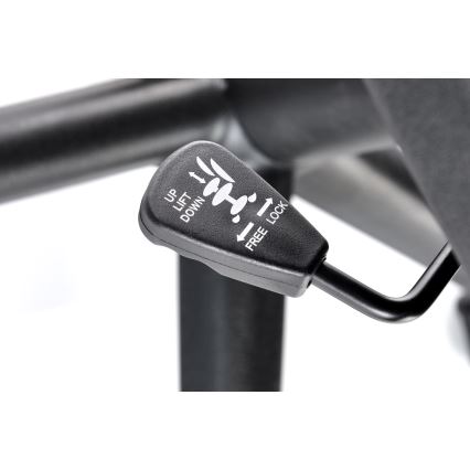 Kontorsstol KENU svart/grå