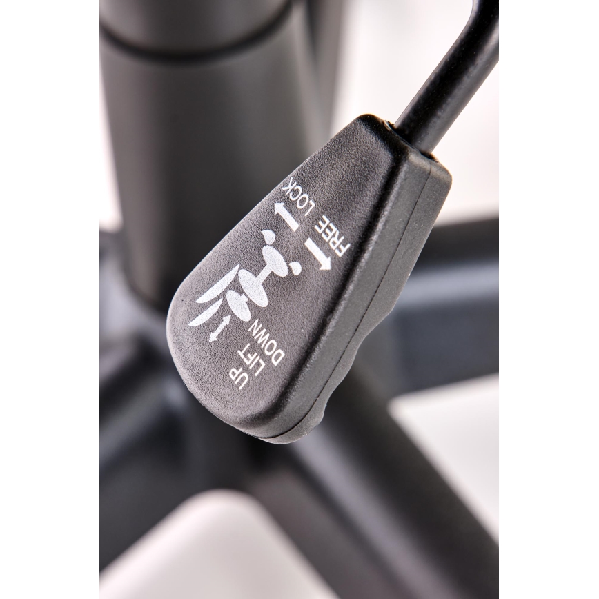 Kontorsstol KENU svart/röd