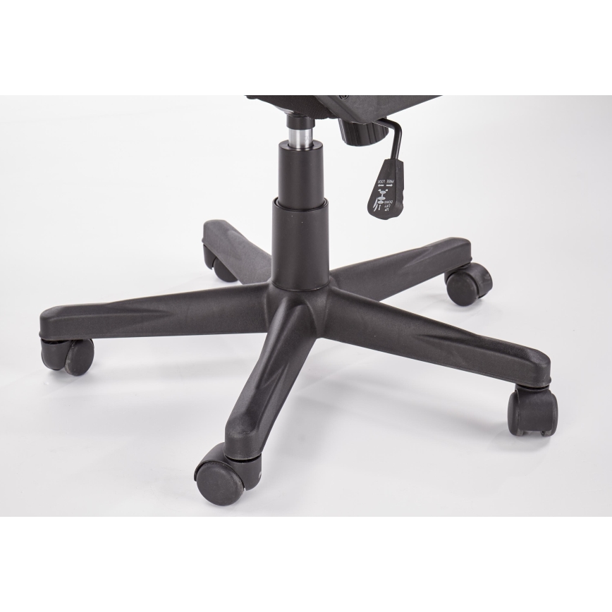 Kontorsstol KODA ljusgrå/blå