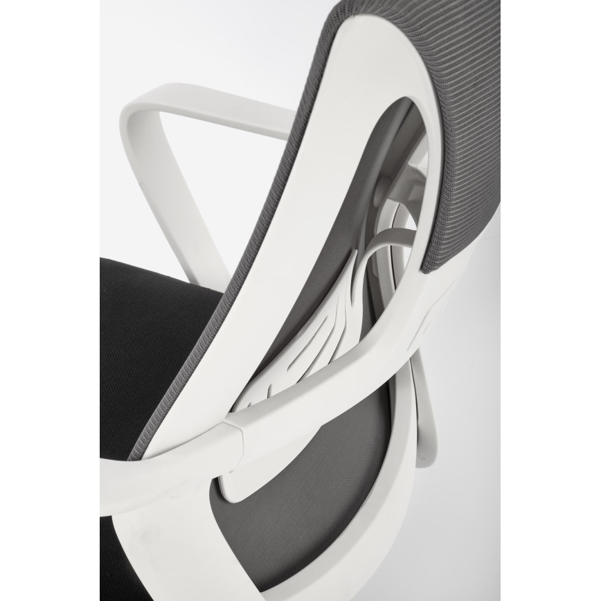 Kontorsstol SANU svart/grå