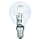 Kraftfull glödlampa G45 E14/42W/230V 2700K