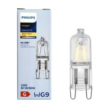 Kraftfull glödlampa Philips G9/44W/230V 2800K