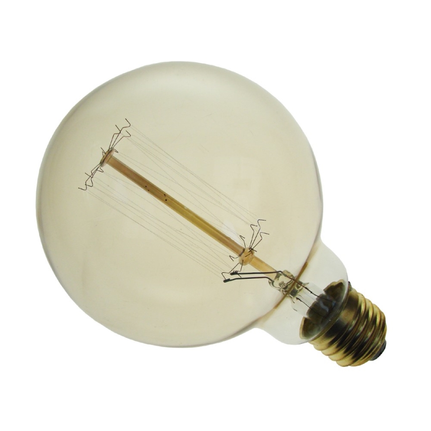 Kraftfull glödlampa SELEBY G95 E27/60W/230V 2,200K