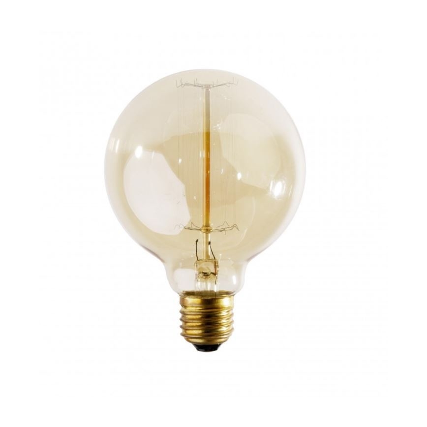 Kraftfull glödlampa SELEBY G95 E27/60W/230V 2,200K