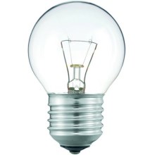 Kraftig Belysningsglödlampa  E27/25W transparent 