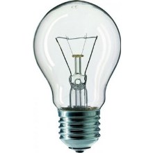 kraftig glödlampa CLEAR E27/100W/240V