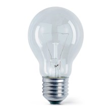 kraftig glödlampa E27/75W/230V