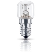kraftig glödlampa Philips E14/20W/230V