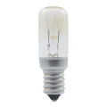 Kraftig glödlampa transparent  E14/7W