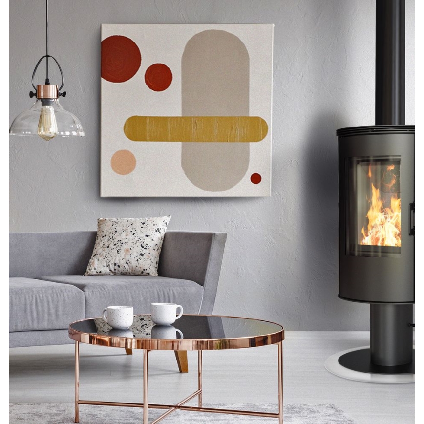 Kratki - Skorstensspis i stål 8 kW 150 mm