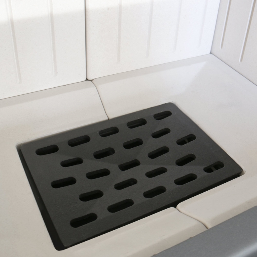 Kratki - Skorstensspis i stål 8 kW 150 mm
